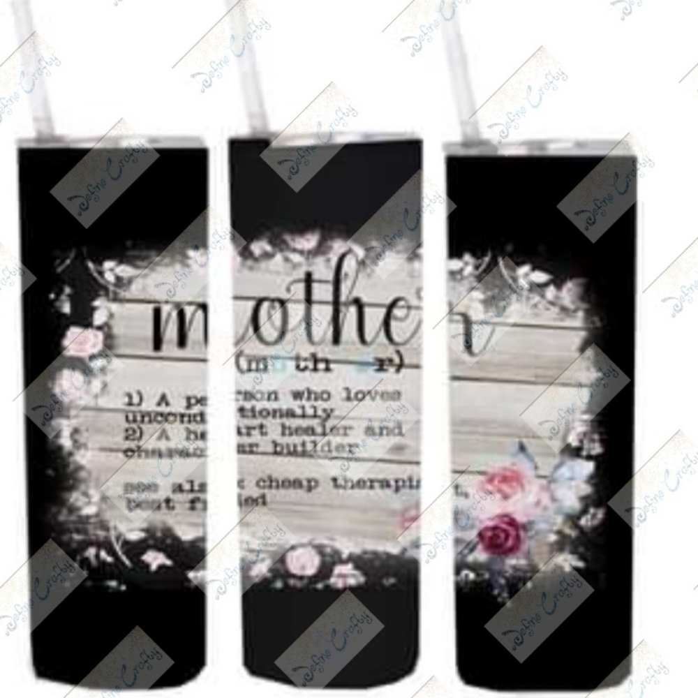 20 oz leak proof mothers day tumbler